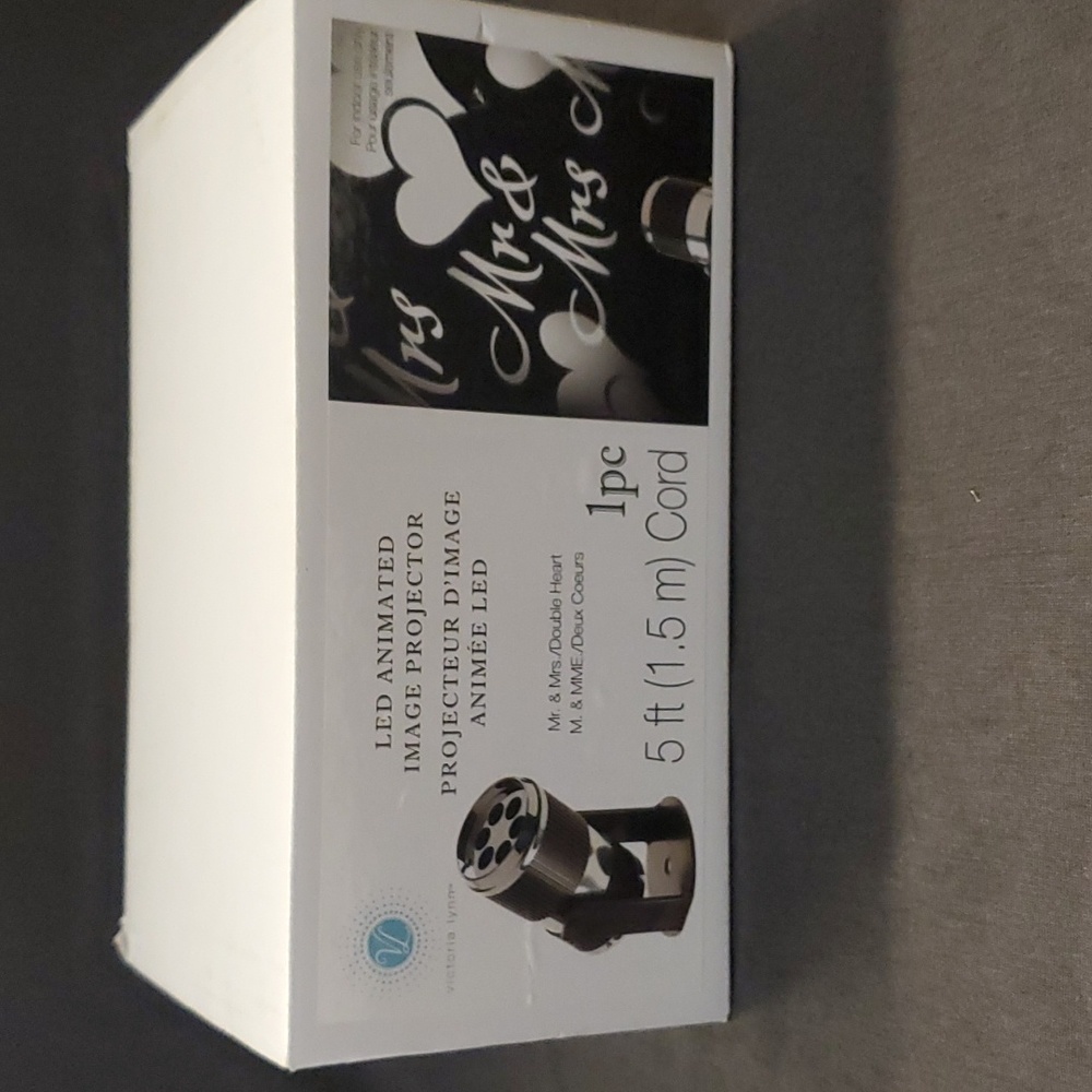 Victoria Lynn LED Animated Image Projector